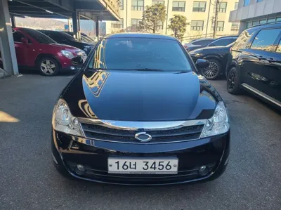Renault-KoreaSamsung SM5 · 2009 год