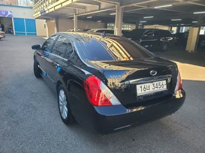 Renault-KoreaSamsung SM5 2009, 134000 км, за 1513.05 USD