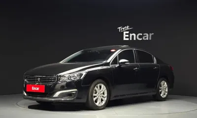 Peugeot 508 · 2015 год