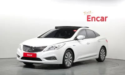 Hyundai Grandeur · 2014 год