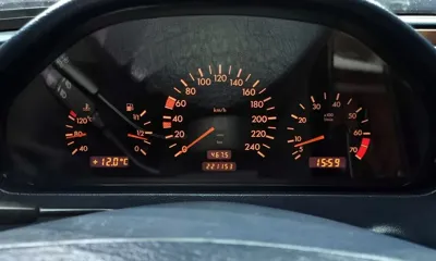 Mercedes-Benz C-Class 1996, 221153 км, за 4335.26 USD - фото 8