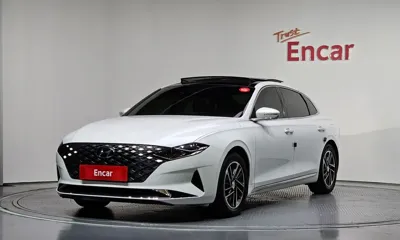 Hyundai Grandeur · 2021 год