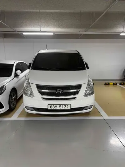 Hyundai Starex · 2015 год