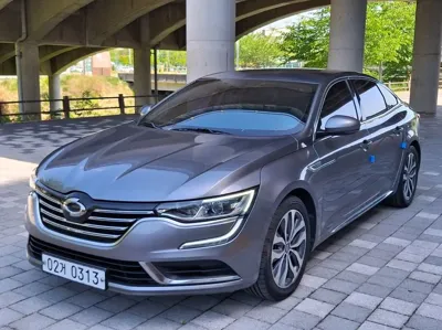 Renault-KoreaSamsung SM6 · 2016 год
