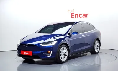 Tesla Model X · 2019 год