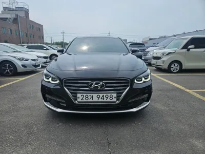 Hyundai Grandeur · 2017 год