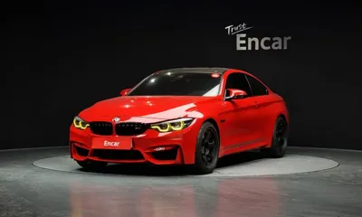BMW M4 · 2019 год