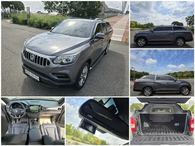 KG_Mobility_Ssangyong Rexton · 2021 год