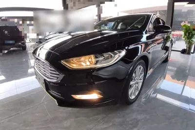 Ford Mondeo · 2017 год