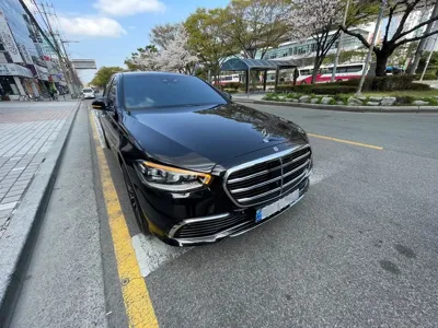 Mercedes-Benz S-Class · 2025 год