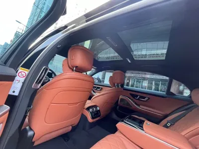 Mercedes-Benz S-Class 2025, 10000 км, за 82961.68 USD - фото 16