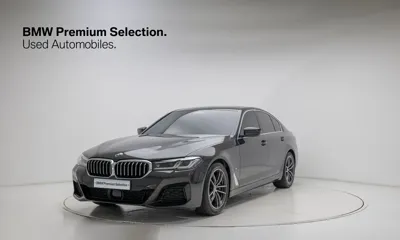 BMW 5-Series · 2022 год