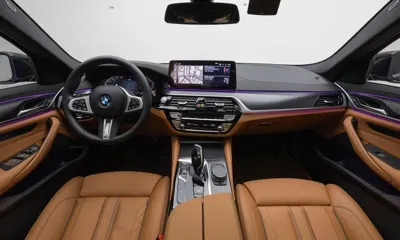 BMW 5-Series 2022, 76400 км, за 20772.28 USD - фото 7