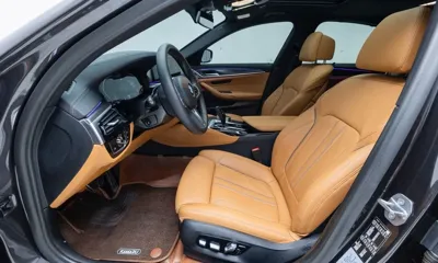 BMW 5-Series 2022, 76400 км, за 20772.28 USD - фото 10