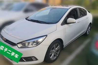 Chevrolet Cruze · 2015 год