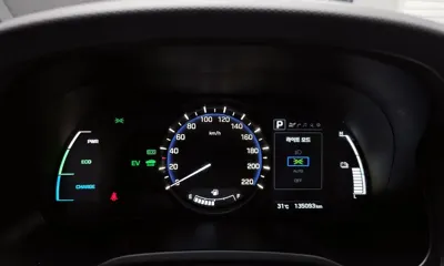 Hyundai Ioniq 2016, 135093 км, за 5334.38 USD - фото 8