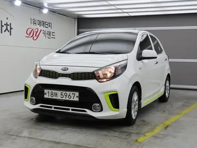 Kia Morning · 2017 год