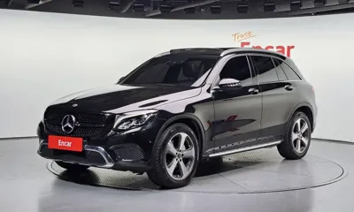 Mercedes-Benz GLC-Class · 2018 год