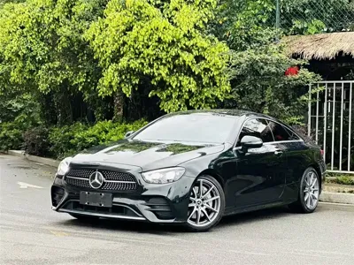 Mercedes-Benz E-Class (Import) · 2021 год