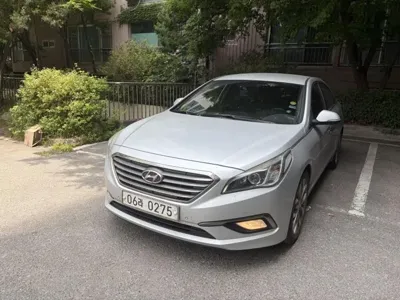 Hyundai Sonata · 2016 год