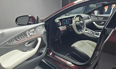 Mercedes-Benz AMG GT 2022, 71033 км, за 44854.69 USD - фото 10