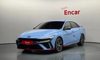 Hyundai Avante · 2023 год