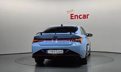 Hyundai Avante 2023, 73481 км, за 12800.32 USD