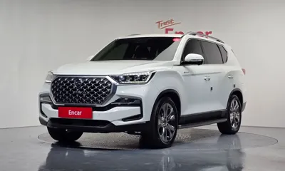 KG_Mobility_Ssangyong Rexton · 2021 год