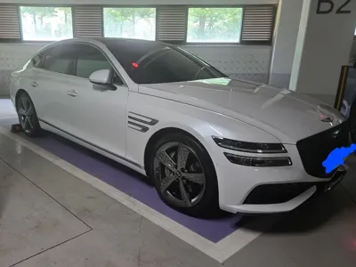 Genesis G80 · 2022 год