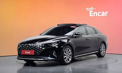 Hyundai Grandeur · 2022 год