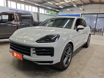 Porsche Cayenne · 2024 год
