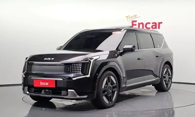 Kia EV9 · 2024 год