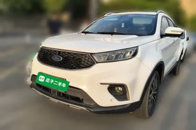 Ford Territory · 2019 год