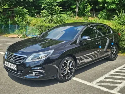 Renault-KoreaSamsung SM5 · 2014 год