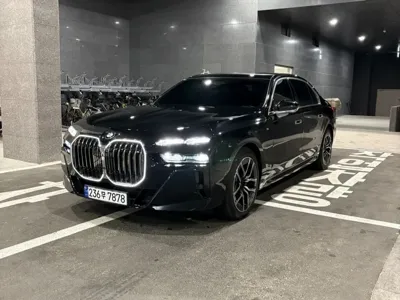 BMW 7-Series · 2024 год