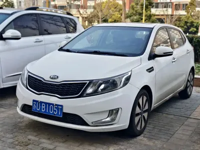 Kia K2 · 2014 год