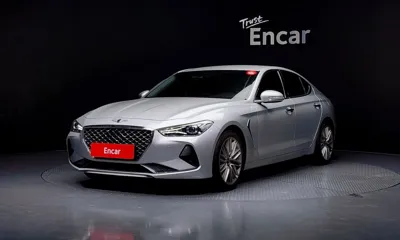 Genesis G70 · 2019 год
