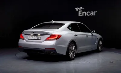 Genesis G70 2019, 84390 км, за 11707.45 USD