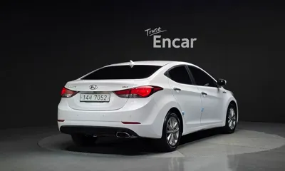 Hyundai Avante 2014, 246752 км, за 2299 USD