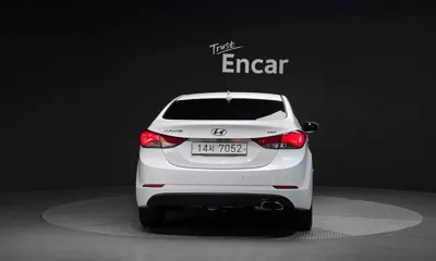 Hyundai Avante 2014, 246752 км, за 2299 USD