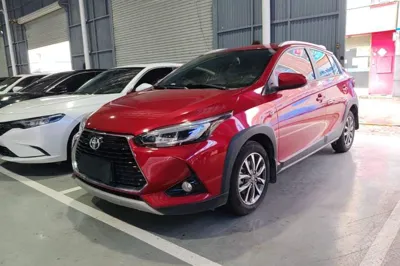 Toyota YARiS L Zhi Xuan · 2021 год
