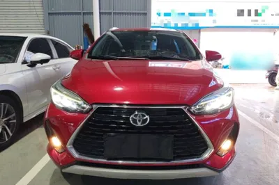 Toyota YARiS L Zhi Xuan 2021, 62300 км, за 8569 USD