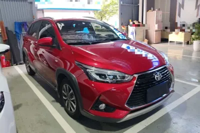 Toyota YARiS L Zhi Xuan 2021, 62300 км, за 8569 USD