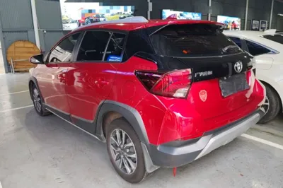Toyota YARiS L Zhi Xuan 2021, 62300 км, за 8569 USD