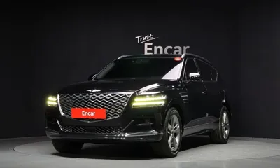 Genesis GV80 · 2020 год