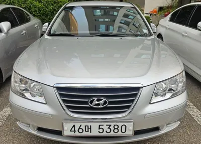 Hyundai Sonata · 2008 год