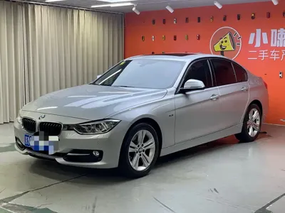 BMW 3 Series · 2012 год