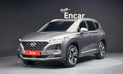 Hyundai Santafe · 2019 год