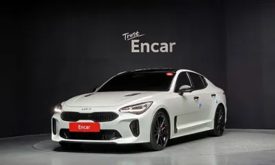 Kia Stinger · 2023 год