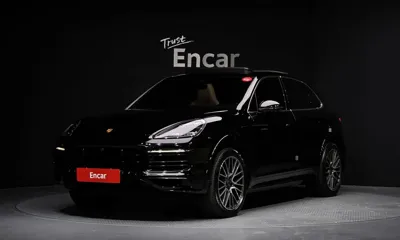 Porsche Cayenne · 2021 год